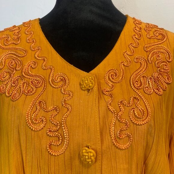 Vintage Carole Little Petites Three-Piece Skirt Set - Picture 3 of 10